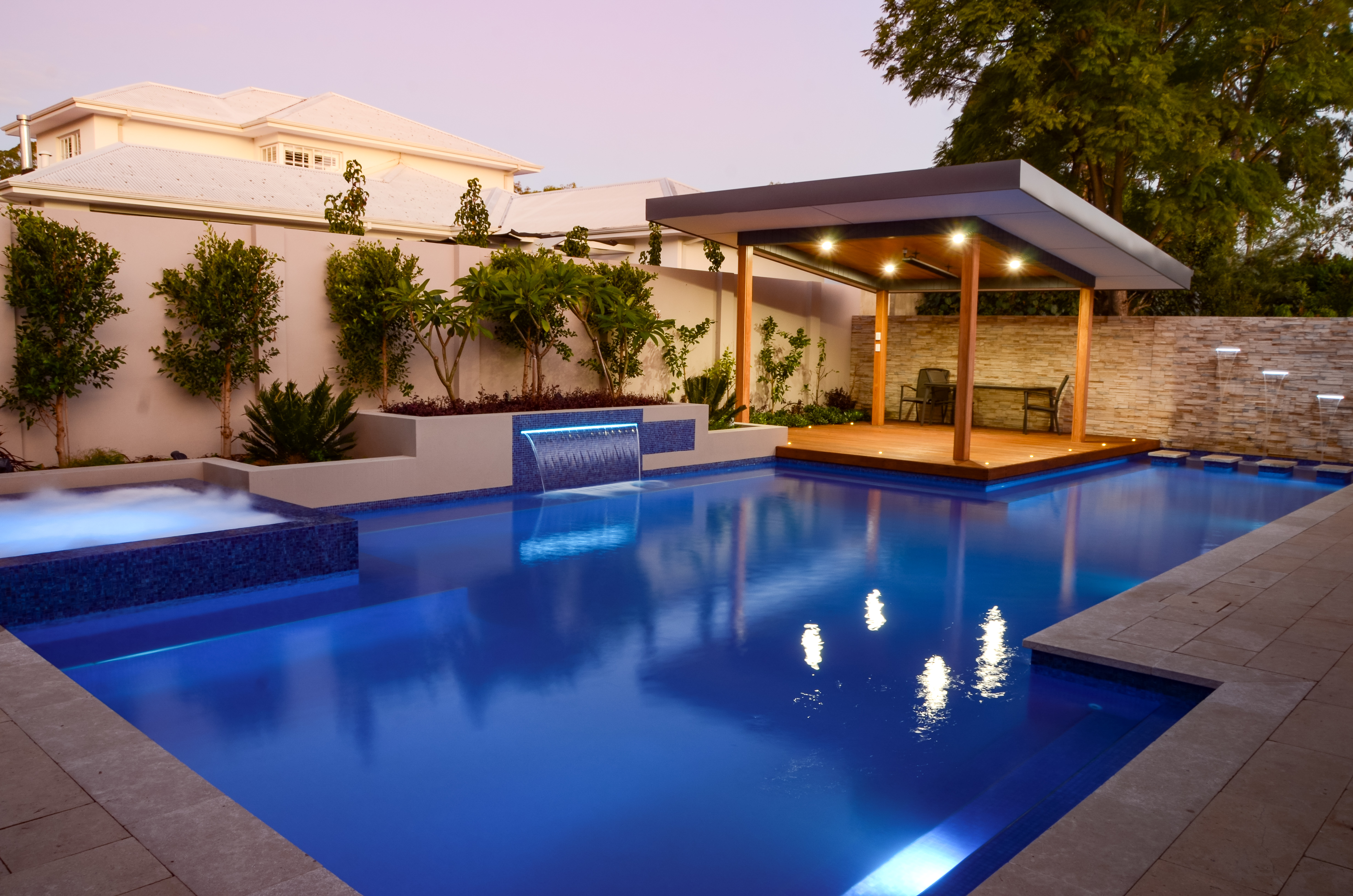 Swimming Pool Builders In Perth, Concrete Above Ground Pools Perth